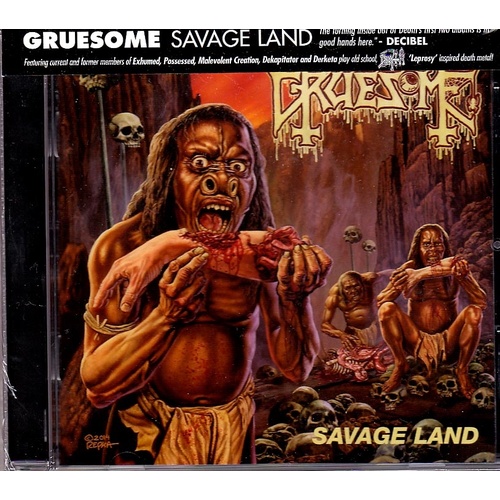 Gruesome Savage Land CD
