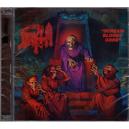 Death Scream Bloody Gore 2 CD Remastered Reissue