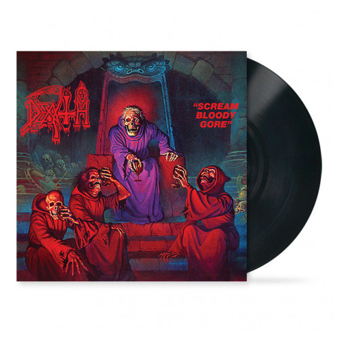 Death Scream Bloody Gore LP Vinyl Remastered Reissue