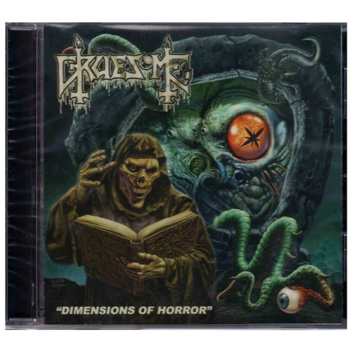 Gruesome Dimensions Of Horror CD