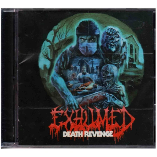 Exhumed Death Revenge CD
