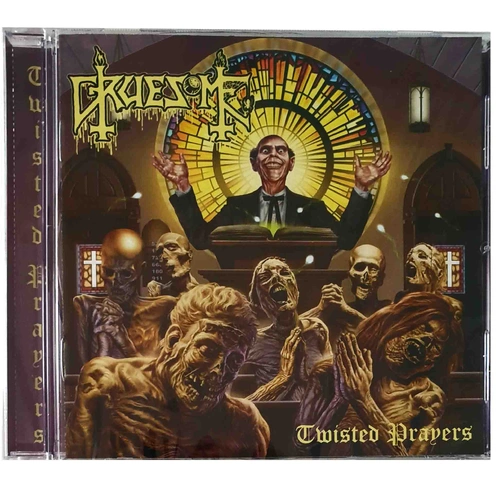 Gruesome Twisted Prayers CD