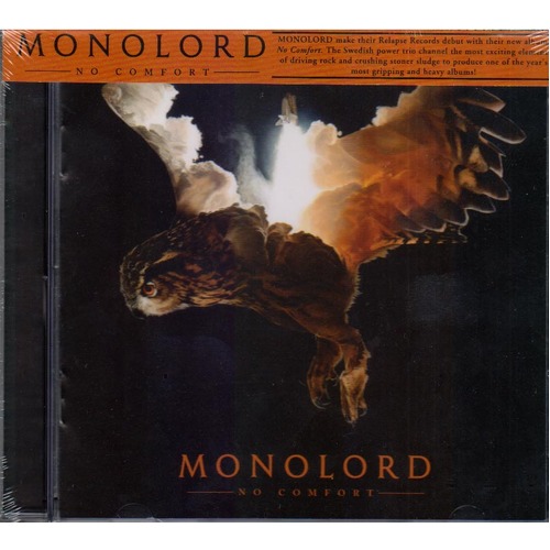 Monolord No Comfort CD