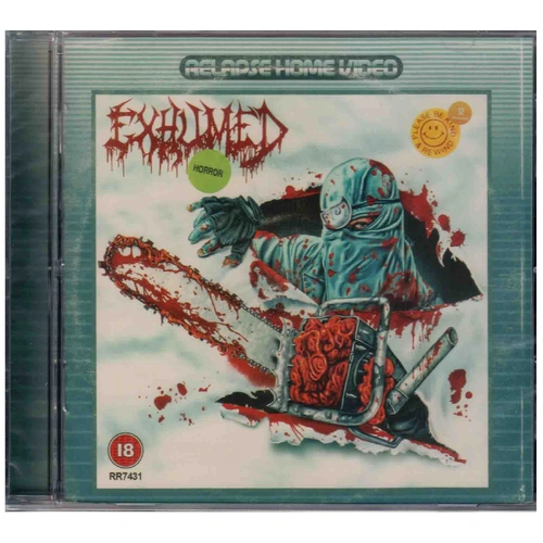 Exhumed Horror CD