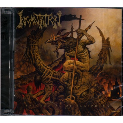 Incantation Tricennial Of Blasphemy 2 CD
