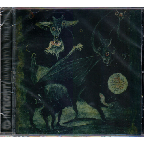 Integrity Humanity Is The Devil CD Reissue