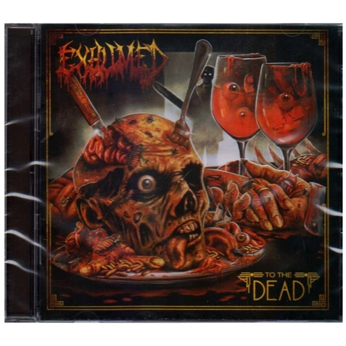 Exhumed To The Dead CD