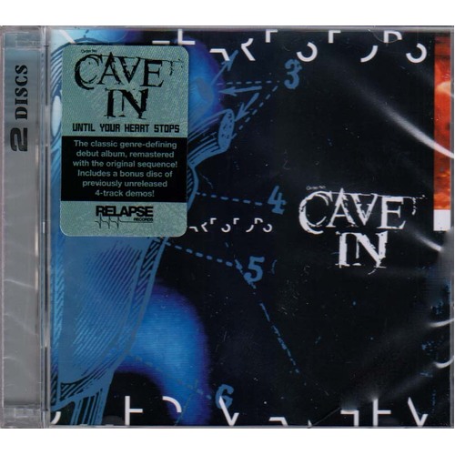 Cave In Until Your Heart Stops 2 CD Reissue