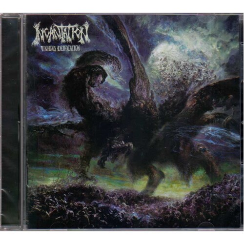 Incantation Unholy Deification CD