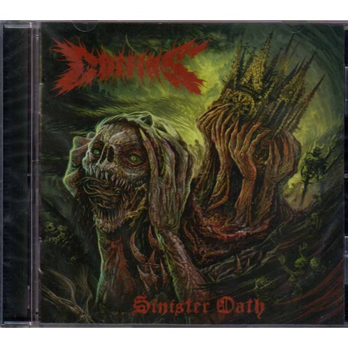 Coffins Sinister Oath CD