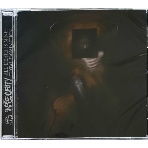 Integrity All Death is Mine Total Domination CD