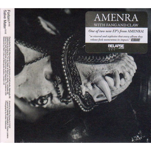 Amenra With Fang And Claw CD Digipak
