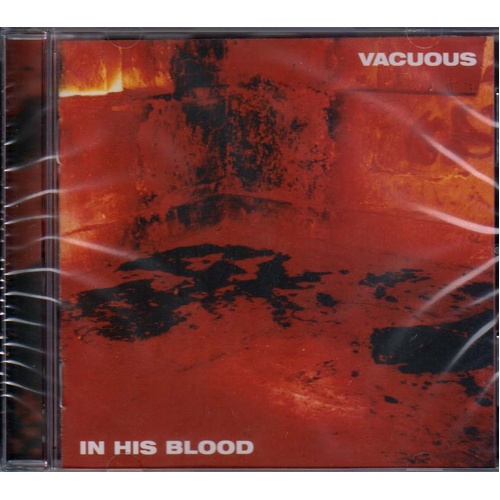 Vacuous In His Blood CD