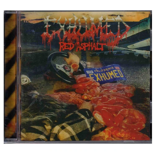 Exhumed Red Asphalt CD
