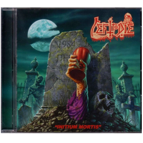 Left to Die Initium Mortis CD