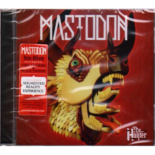 Mastodon The Hunter CD