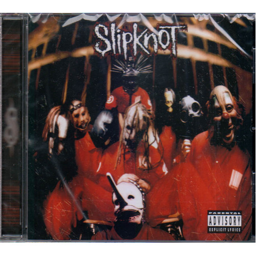 Slipknot Self Titled CD
