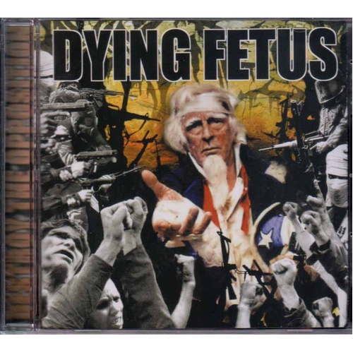 Dying Fetus Destroy The Opposition CD