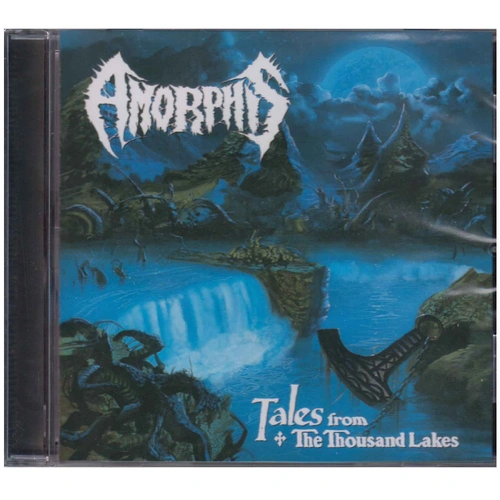 Amorphis Tales From the Thousand Lakes CD Reissue