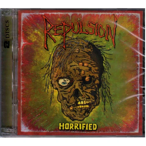 Repulsion Horrified 2 CD
