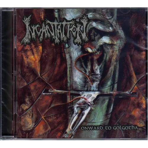 Incantation Onward to Golgotha CD Reissue