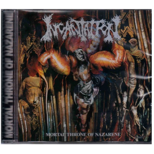 Incantation Immortal Throne of Nazarene CD
