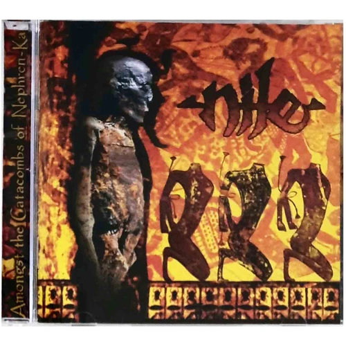 Nile Amongst the Catacombs of Nephren-Ka CD