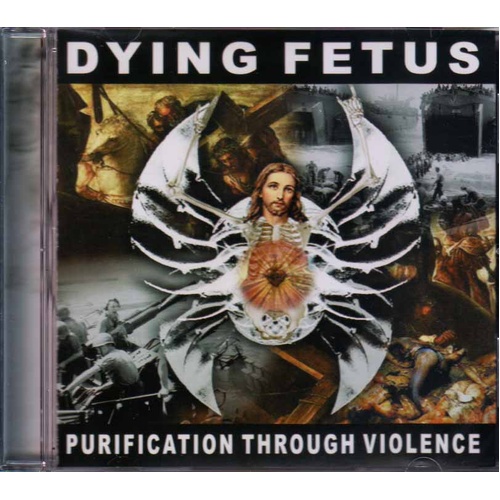 Dying Fetus Purification Through Violence CD Reissue