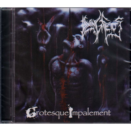 Dying Fetus Grotesque Impalement CD reissue