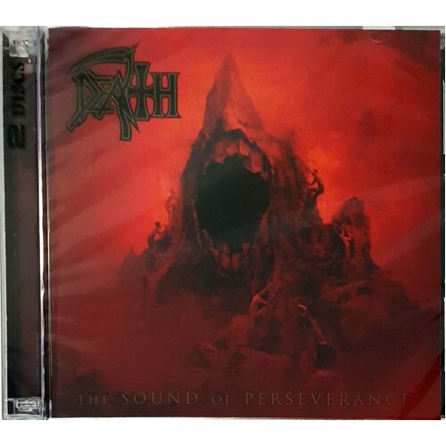 Death Sound Of Perseverance 2 CD Reissue