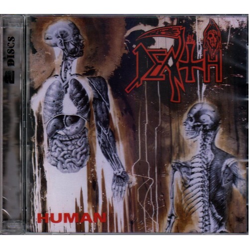 Death Human 2 CD Reissue