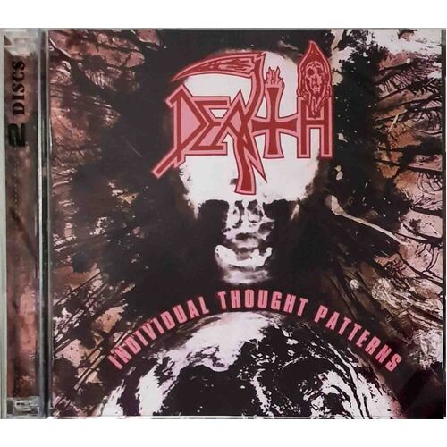 Death Individual Thought Patterns 2 CD Reissue