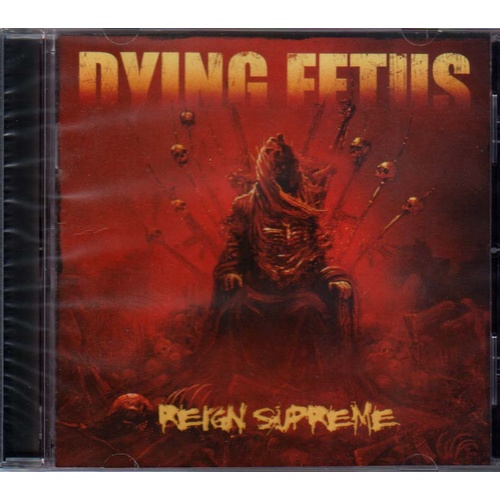 Dying Fetus Reign Supreme CD
