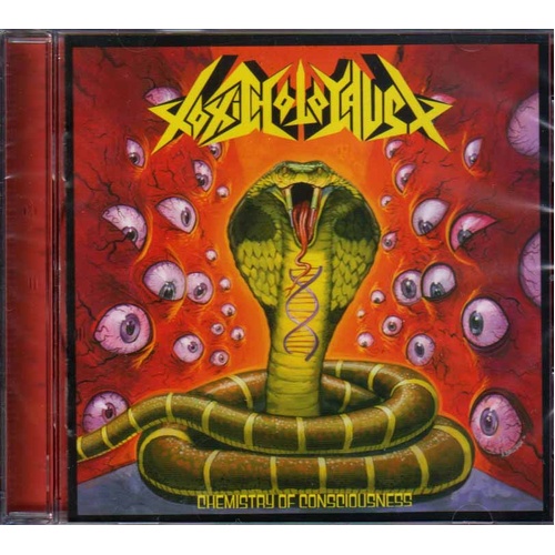 Toxic Holocaust Chemistry of Consciousness CD