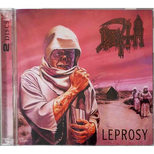 Death Leprosy 2 CD Reissue