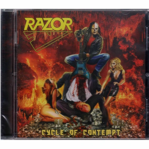Razor Cycle Of Contempt CD