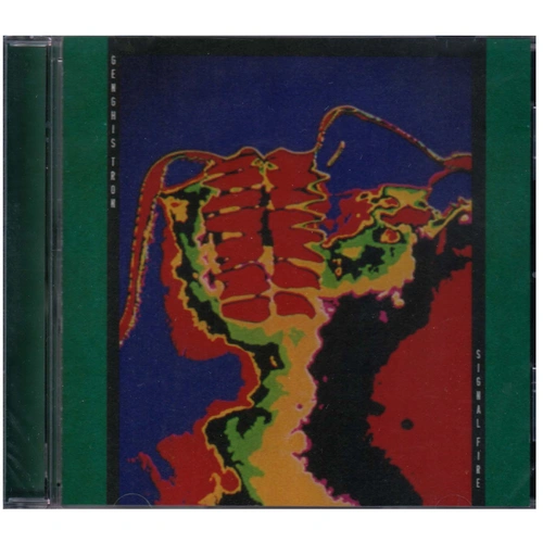Genghis Tron Signal Fire CD