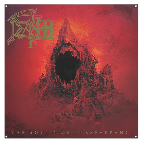 Death Sound Of Perseverance Jumbo Eyelet Poster Flag
