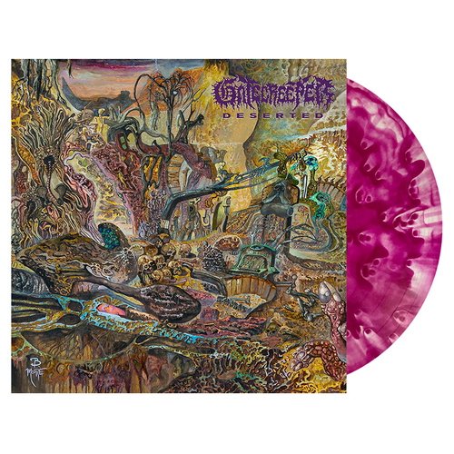 Gatecreeper Deserted Purple Cloudy Effect LP Vinyl Record