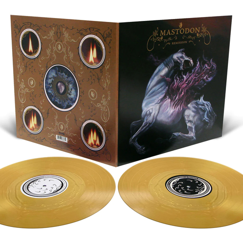 Mastodon Remission Gold Nugget 2 LP Vinyl Record