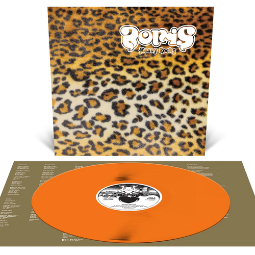 Boris Heavy Rocks Orange Krush LP Vinyl Record