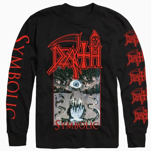 Death Symbolic Long Sleeve Shirt [Size: M]