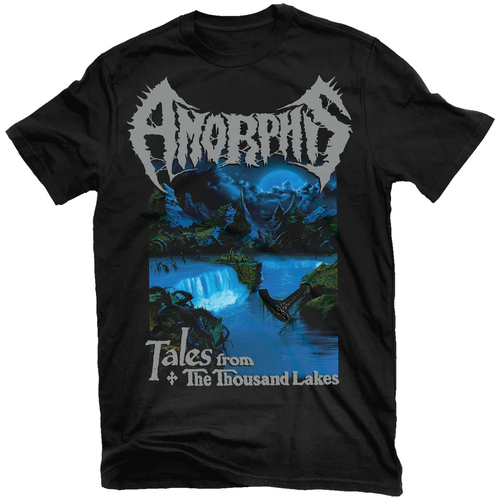 Amorphis Tales From The Thousand Lakes Shirt [Size: M]