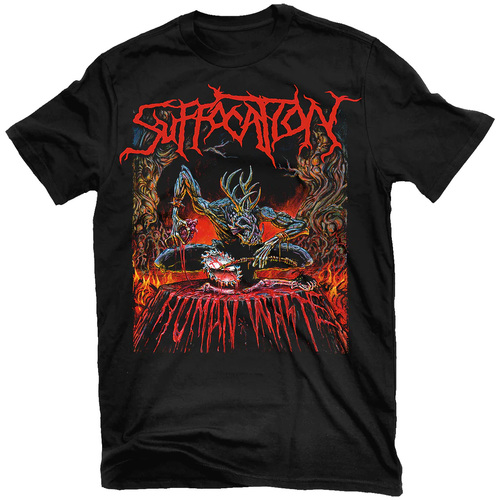 Suffocation Human Waste Shirt [Size: M]