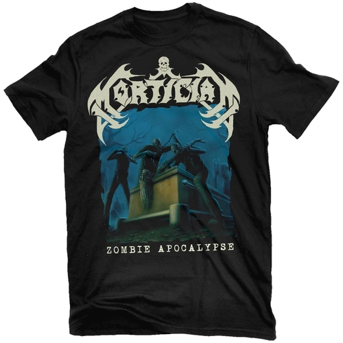 Mortician Zombie Apocalypse Shirt [Size: M]