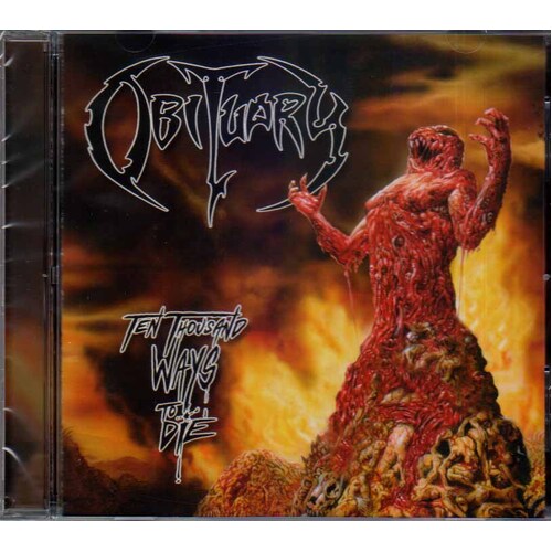 Obituary Ten Thousand Ways To Die CD