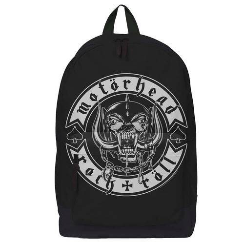 Motorhead Rock N Roll Classic Backpack