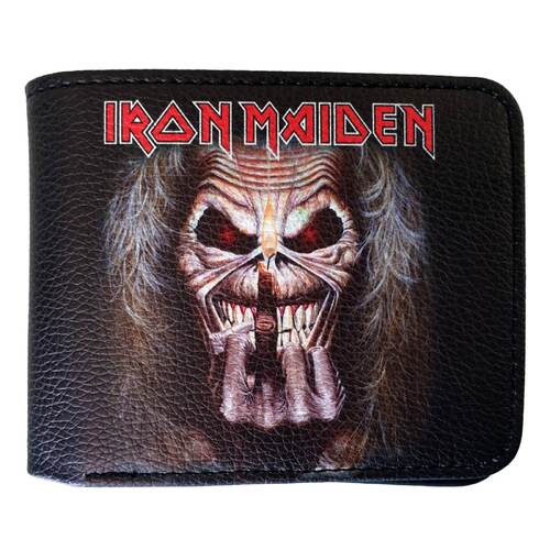 Iron Maiden Eddie Candle Finger Wallet