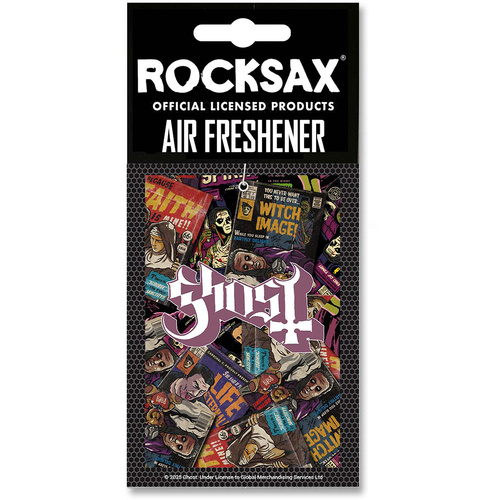 Ghost Magazines Air Freshener