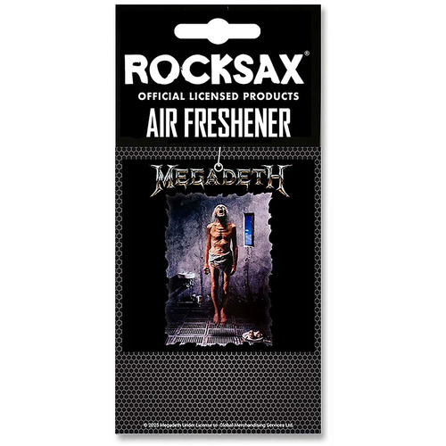 Megadeth Countdown To Extinction Air Freshener